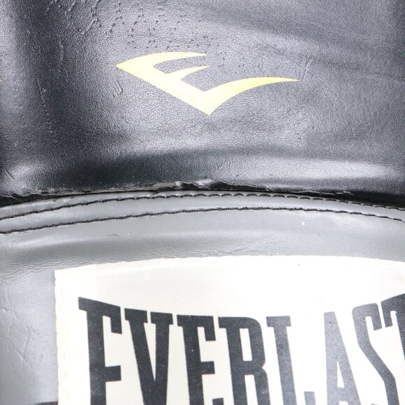 Everlast Advanced Pro Style Training Boxing Gloves 16oz + Hand Wraps Black/Grey - Picture 3 of 13